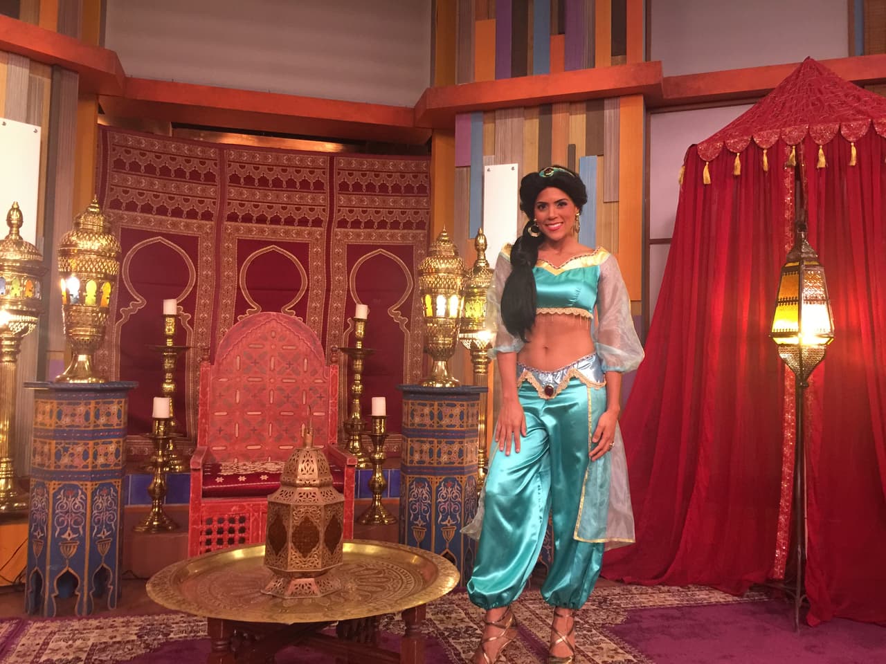 Francisca estaba muy emocionada de haber vivido tan mágico momento.