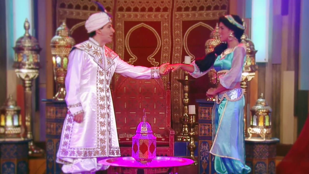 Nos encanto verlos cantar 'Un mundo ideal'.