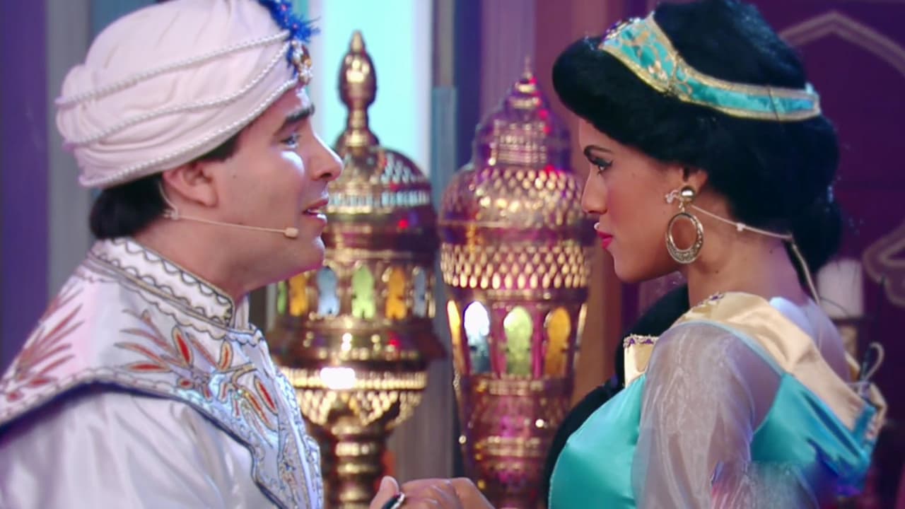 La historia de Aladdin ha encantado a chicos y grandes, ellos parecían sacados del cuento.