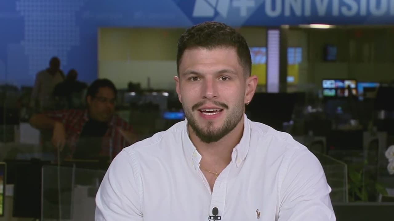 Atleta venezolano apoya a personas con problemas de movilidad; su historia llega a afectados por terremotos