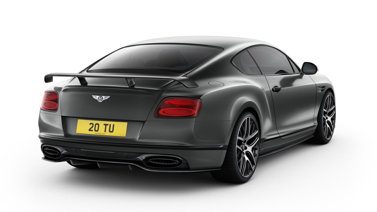 <b>7. <u>Bentley Continental Supersport 2018</u>:</b> 209 MPH (334 KM/H)
<br>
<b>Aceleración (0-60MPH)-</b> 3.4 segundos
<br>
<b>Motor- </b>W12 Twin-Turbo, 6.0 Lts.
<br>
<b>Potencia-</b> 700 HP, 750 Lb-Pie
<br>
<b>Peso-</b> 5,050 Lbs.
<br>
<b>Precio-</b> $299,000