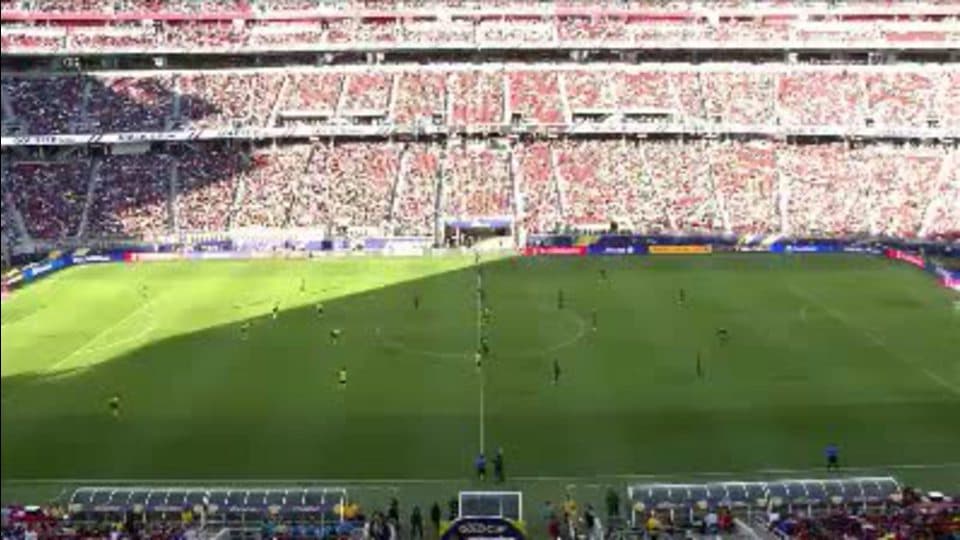 Highlights: Jamaica at USA on July 26, 2017