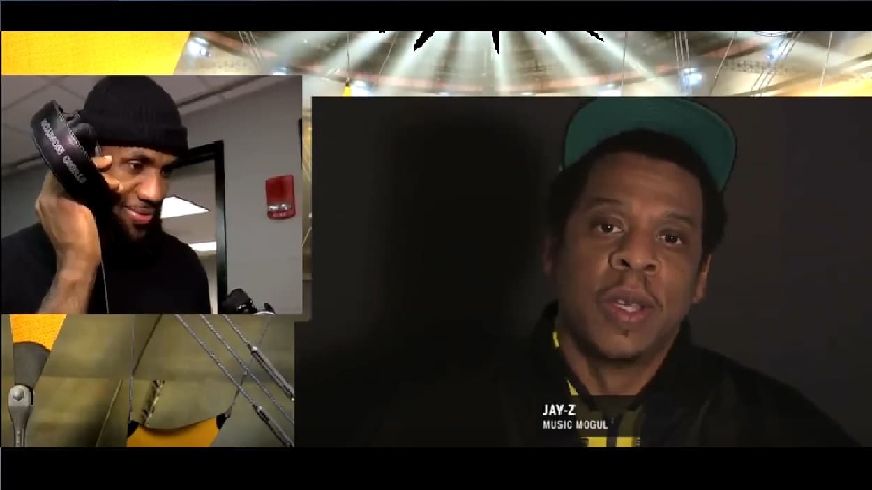 Jay-Z, Drake and Kevin Hart congratulate Lebron James 30K-point milestone 