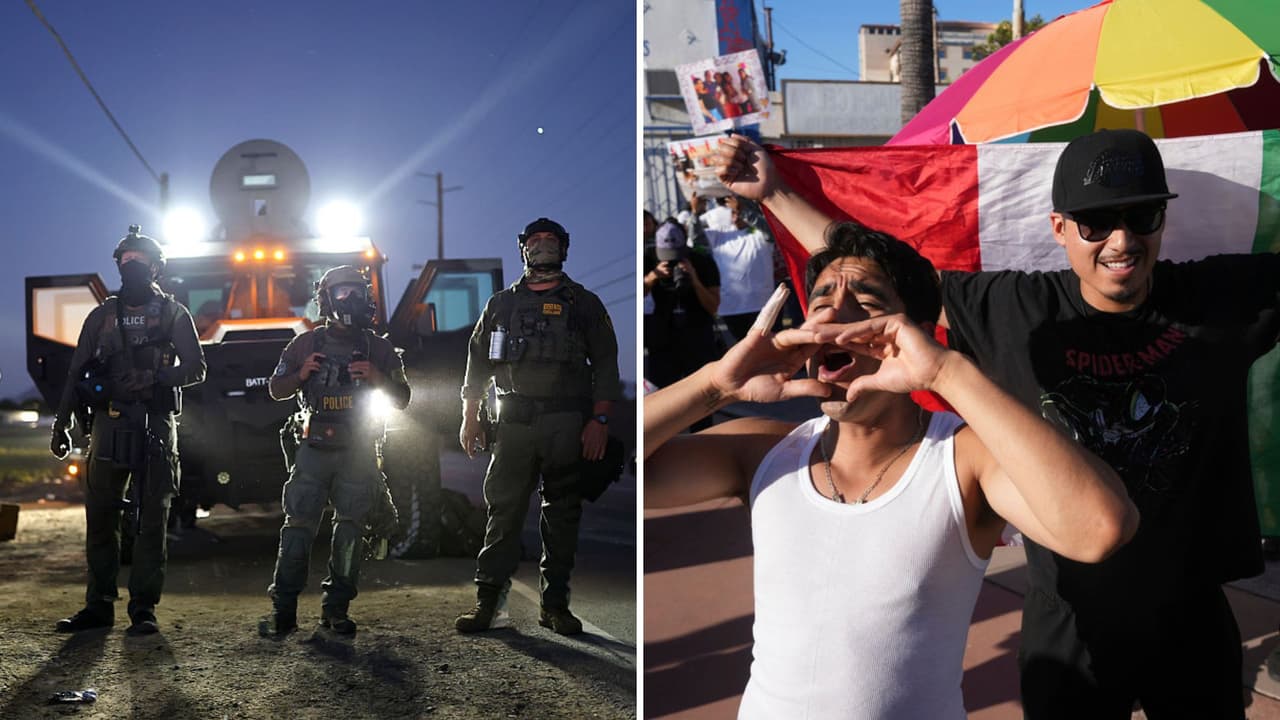 El condado de Los Ángeles declara estado de emergencia por redadas de ICE