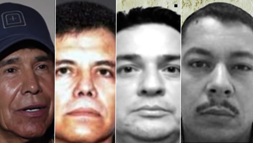 Inusual aviso en la frontera ofrece millones por miembros del Cartel de Sinaloa