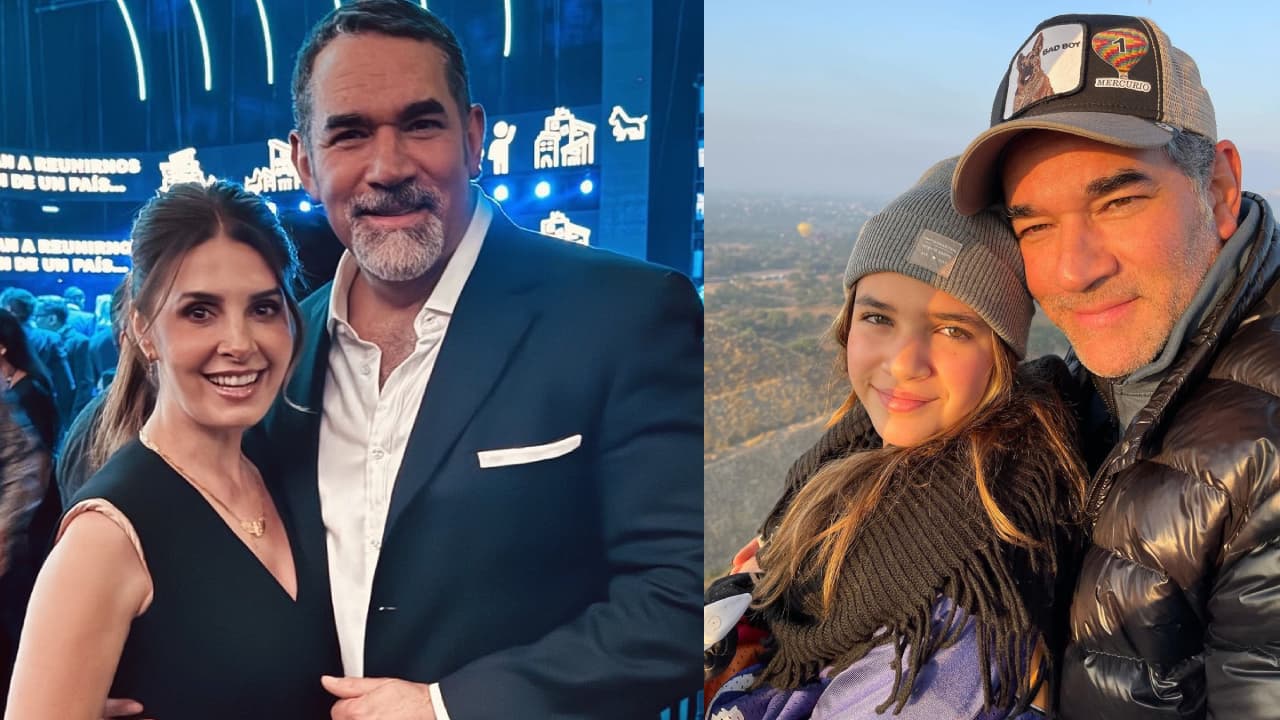 Mayrín Villanueva y su hija tienen inesperada reacción al look rubio de Eduardo Santamarina