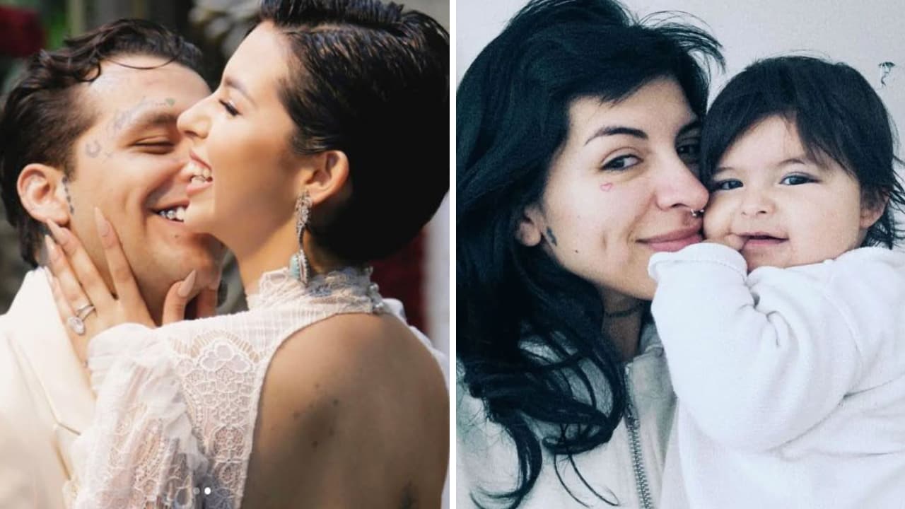 ¿No los invitaron? Las notorias ausencias en la boda de Christian Nodal y Ángela Aguilar