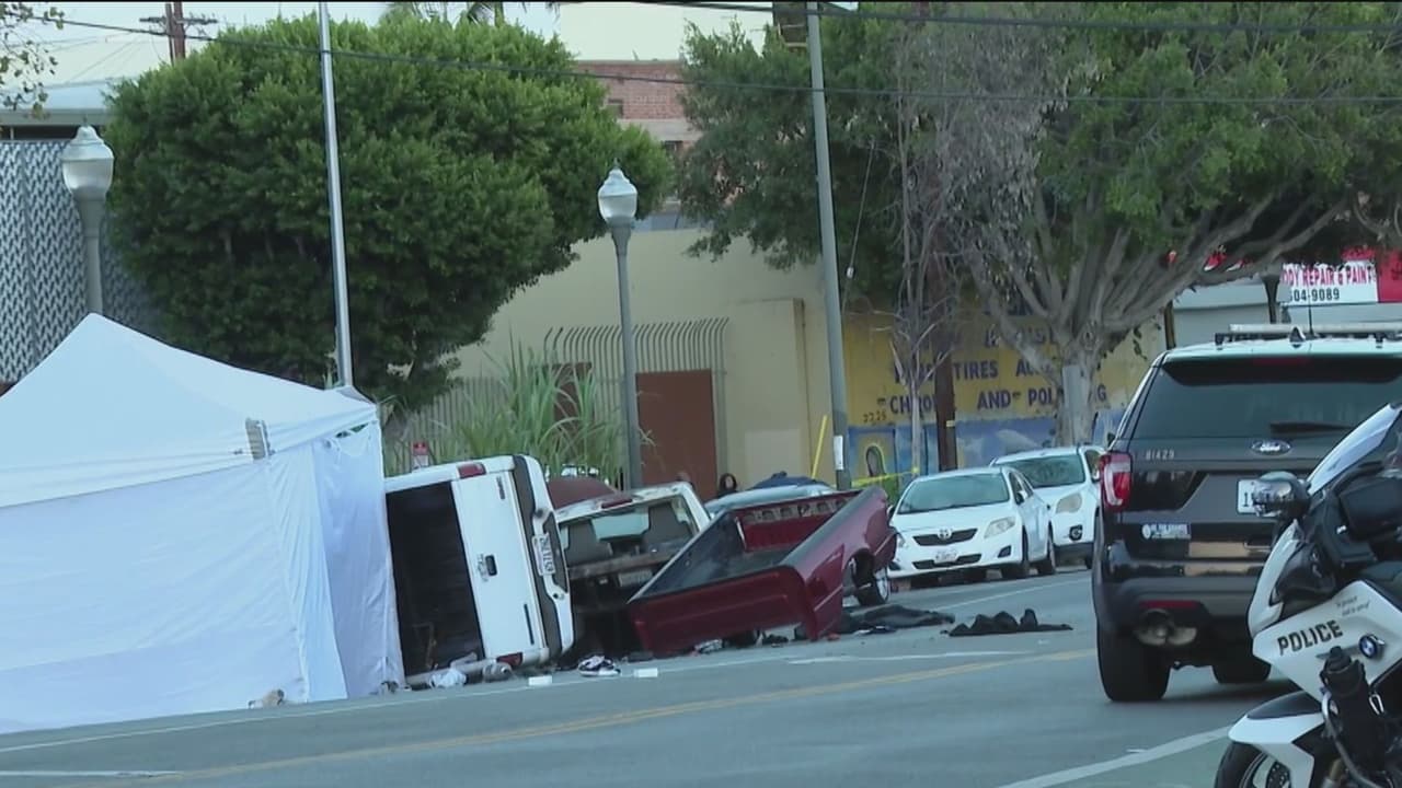 Capturan al conductor que provocó choque mortal en Boyle Heights: hay tres mujeres heridas