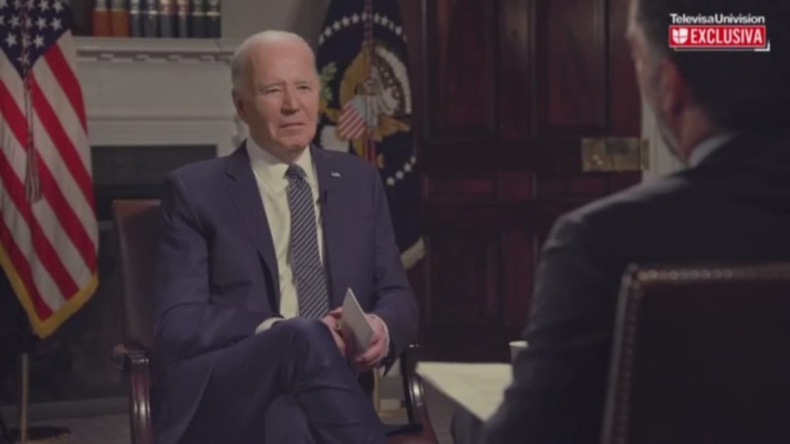 Biden reconoce que no tiene medios para manejar la crisis en la frontera