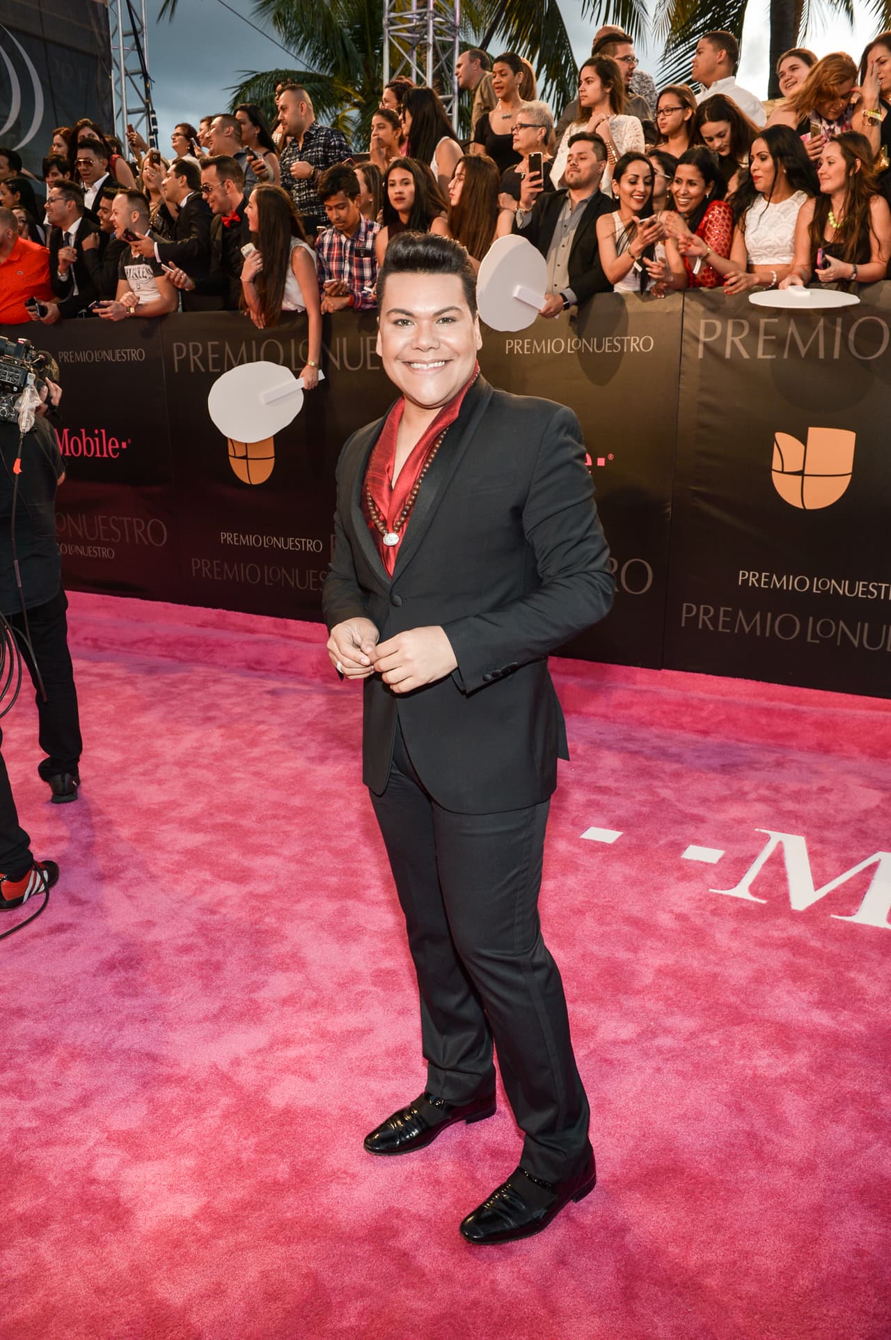 Como cada año, el talento de Univision fue uno de los más celebrados en esta alfombra magenta de Premio Lo Nuestro. ¿Quién fue tu favorito o favorita de la noche?