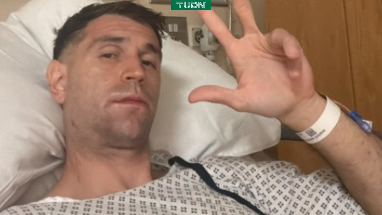 Emiliano Martínez tranquiliza a sus fans: "La operación salió bien" 