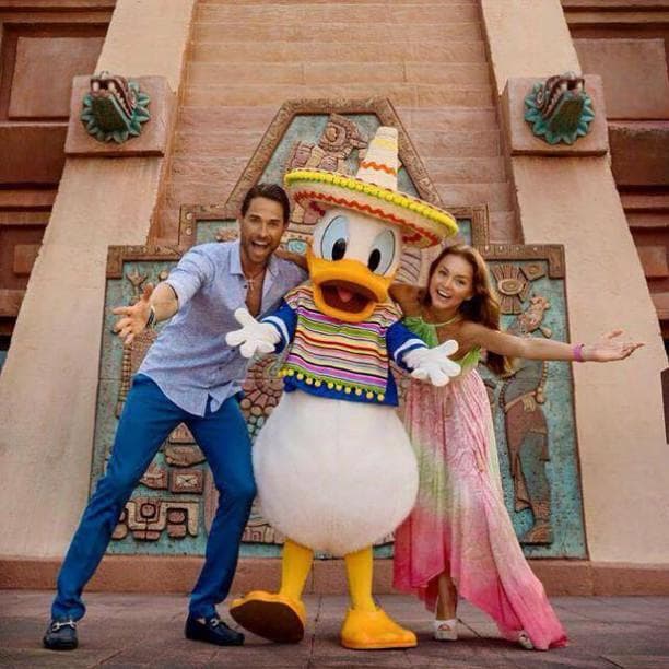 Un viaje muy divertido, pues viajaron a bordo del crucero con los personajes más simpáticos de Disney.