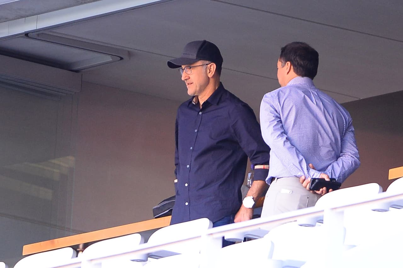 Osorio lamentó no poder completar su  cuerpo técnico