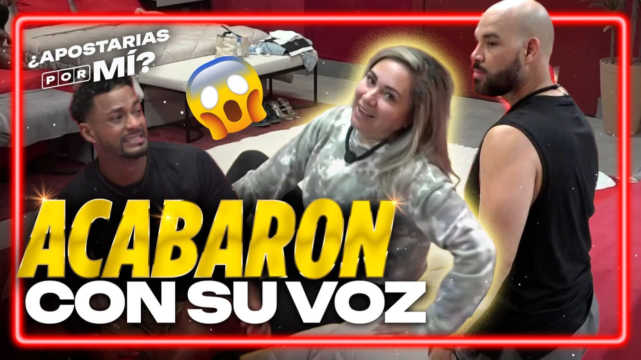 Laura se DESGARRÓ sus cuerdas vocales al competir gritando contra Tiby