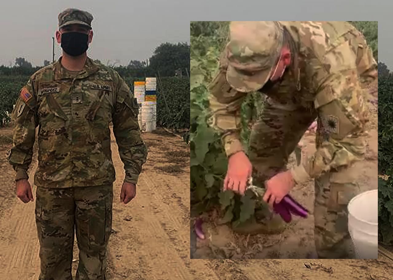 Conoce al hispano que pasó de trabajar en los campos de California a ser condecorado por Trump