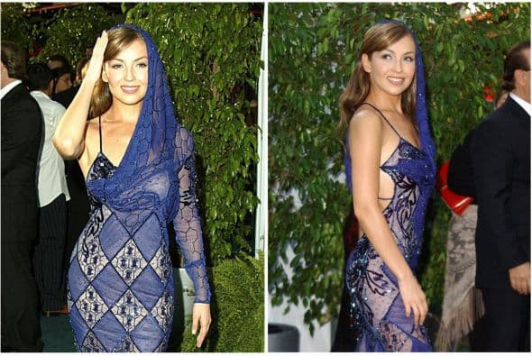 Los fashionistas tuvieron mucho de qué hablar con el atuendo de algunas de las estrellas invitadas a los Latin GRAMMY. Los artistas no sólo dejan volar su creatividad para componer canciones sino también para vestirse. Desafortunadamente no se escaparon de caer en la lista de los peor vestidos.