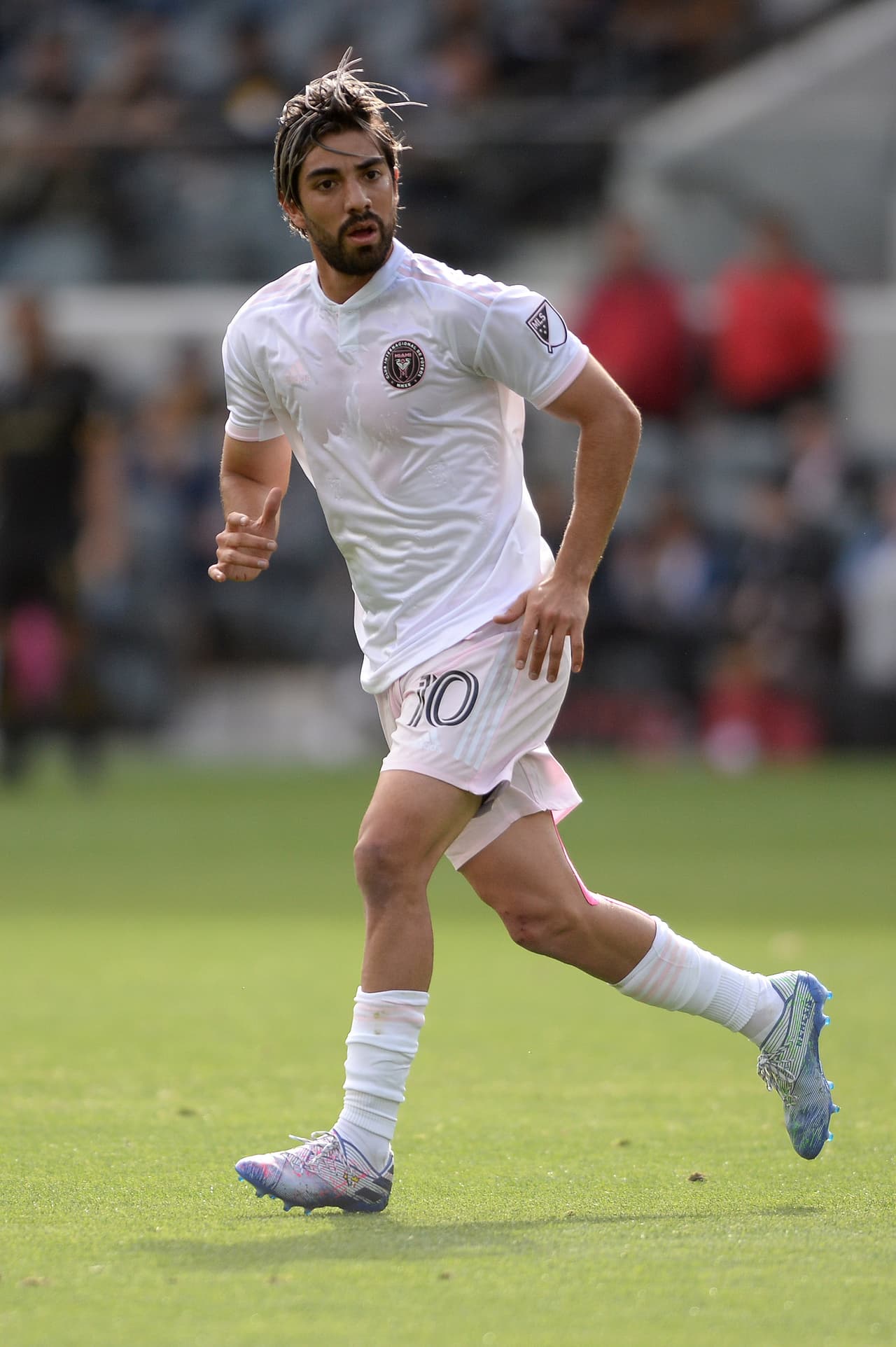 El volante ofensivo fue campeón con Pachuca, Chivas y Monterrey, y espera seguir sumando títulos en MLS.