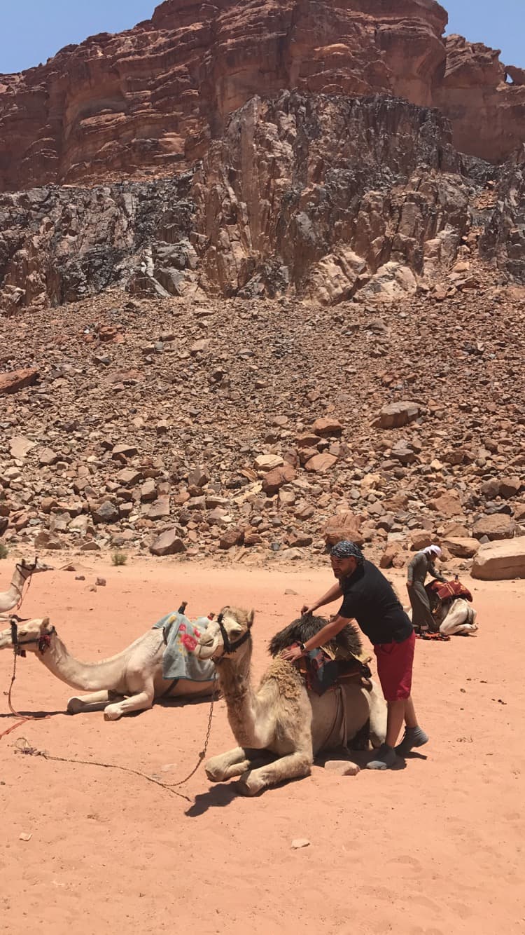 Así fue la visita de Raúl 'El Pelón' por los lugares más impresionantes de Tierra Santa.