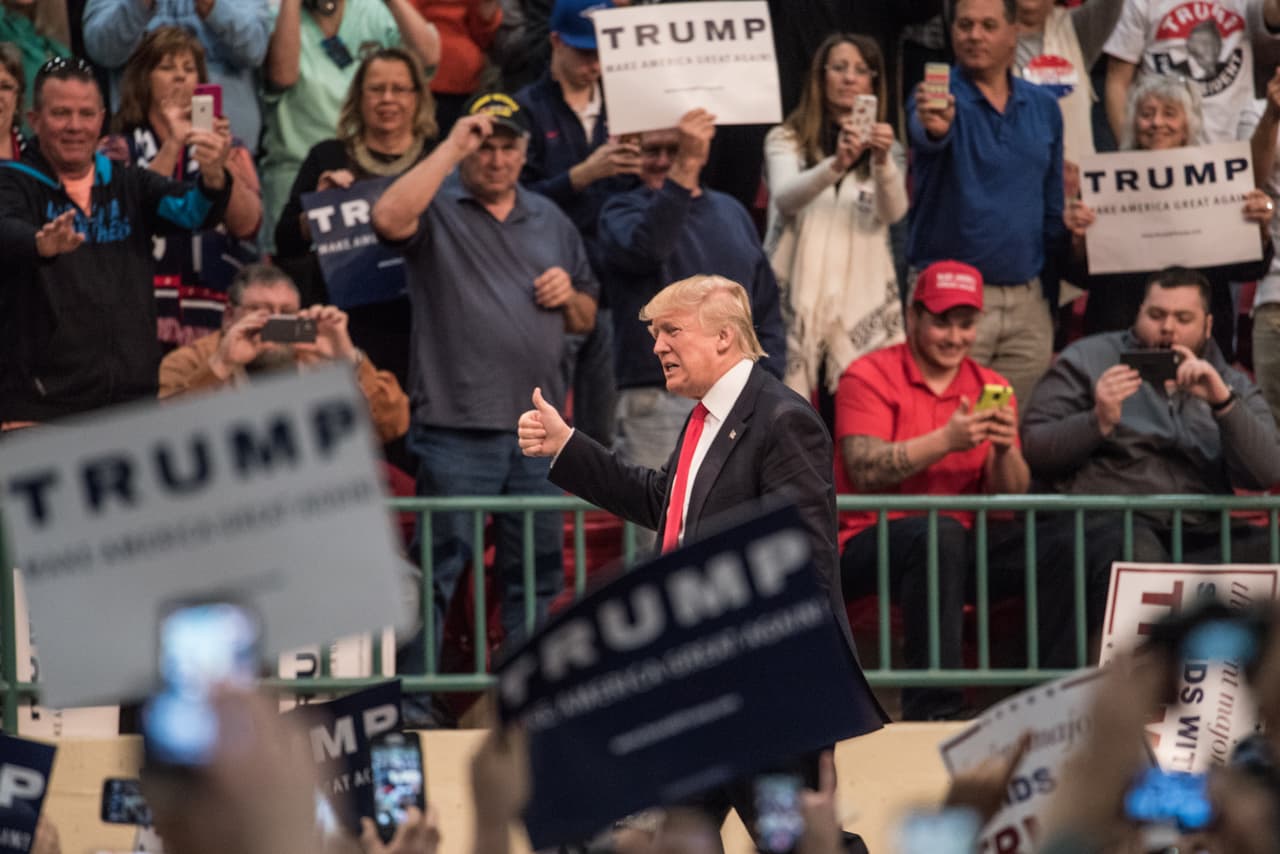 Desestiman investigación contra Trump por incitar a la violencia en Carolina del Norte