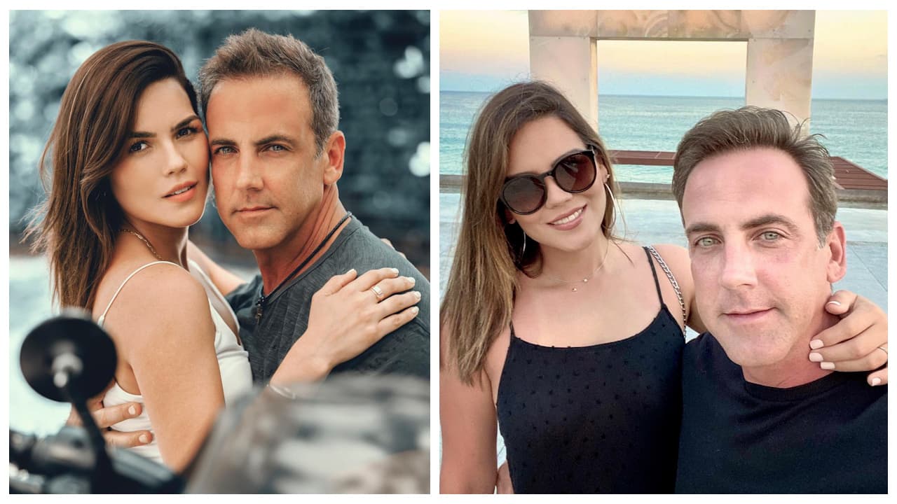 Karina Banda flechó a Carlos Ponce al instante, aunque su historia de amor comenzó como un secreto