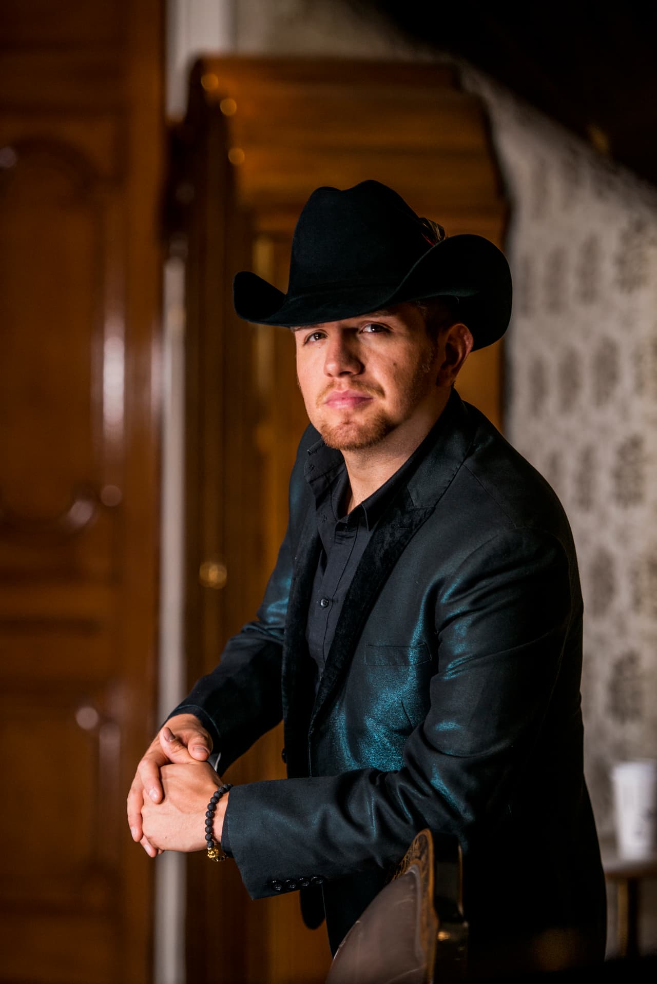 'El Dasa'. Juez. Nuestra Belleza Latina. Sesión fotográfica jueces y conductores en Las Vegas.