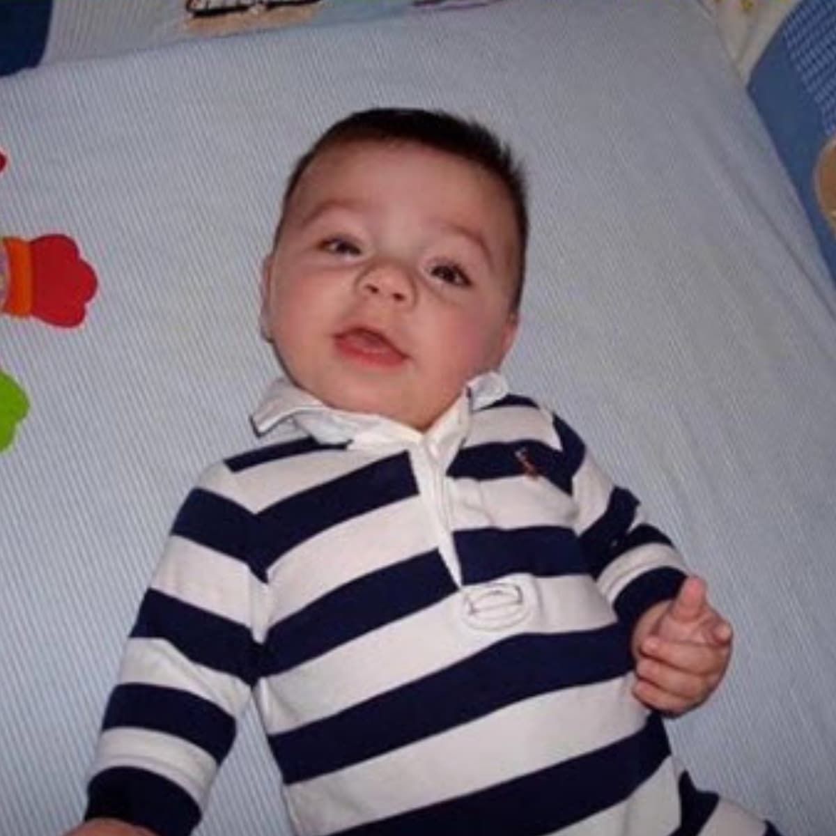 La presentadora compartió la fotografía del festejo y dejó sorprendidos a sus seguidores por lo grande que luce su nieto a los 13 años.