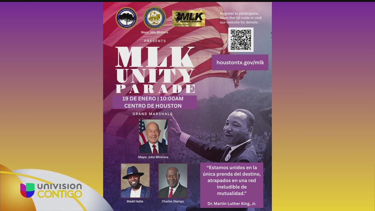 El desfile en honor al Dr. Martin Luther King Jr.