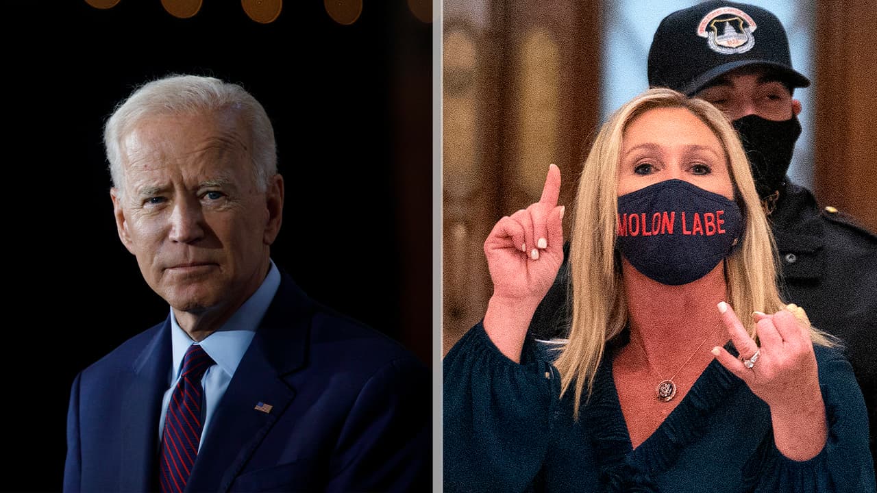 Congresista de Georgia presenta artículos de 'impeachment' contra Joe Biden