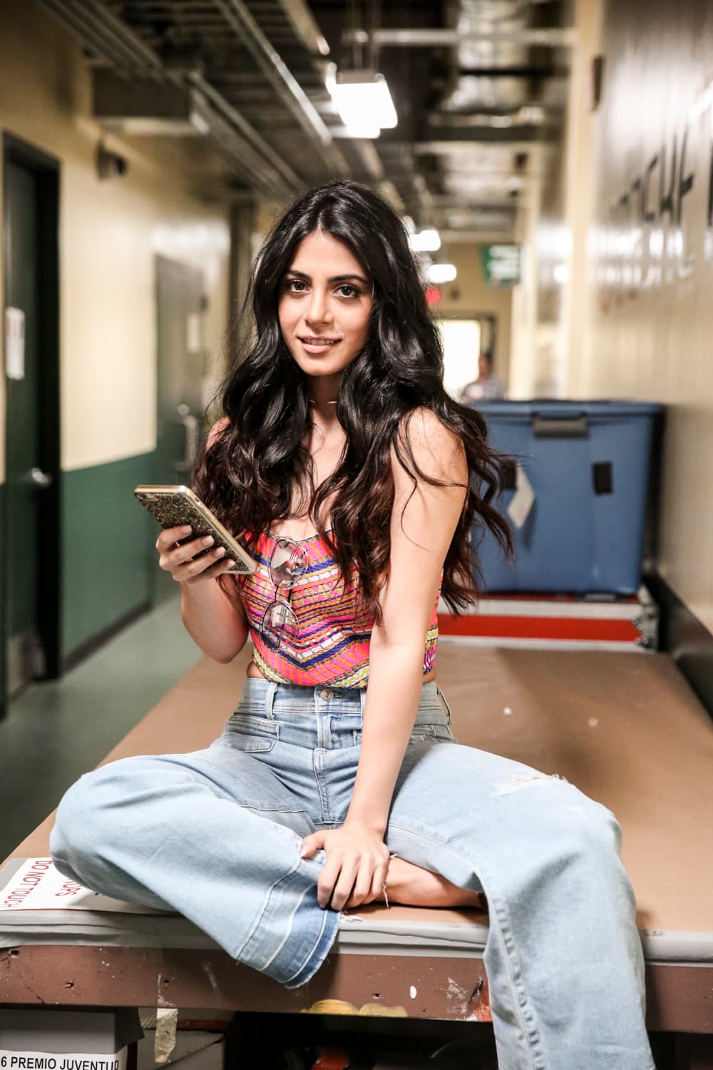 Fue la modelo del video "Culpa al corazón" de Prince Royce.