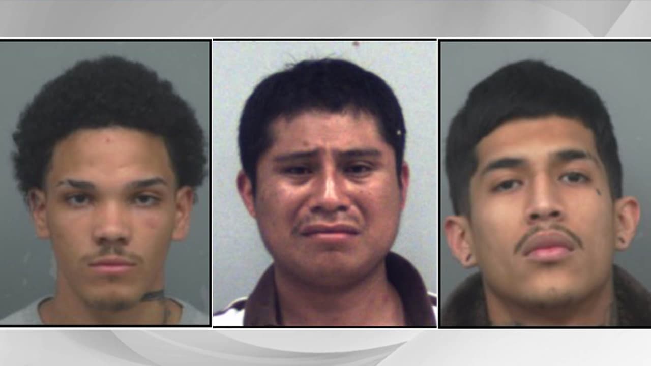 Los individuos han sido acusados de varios cargos y son parte de un listado que contiene a seis sospechosos.