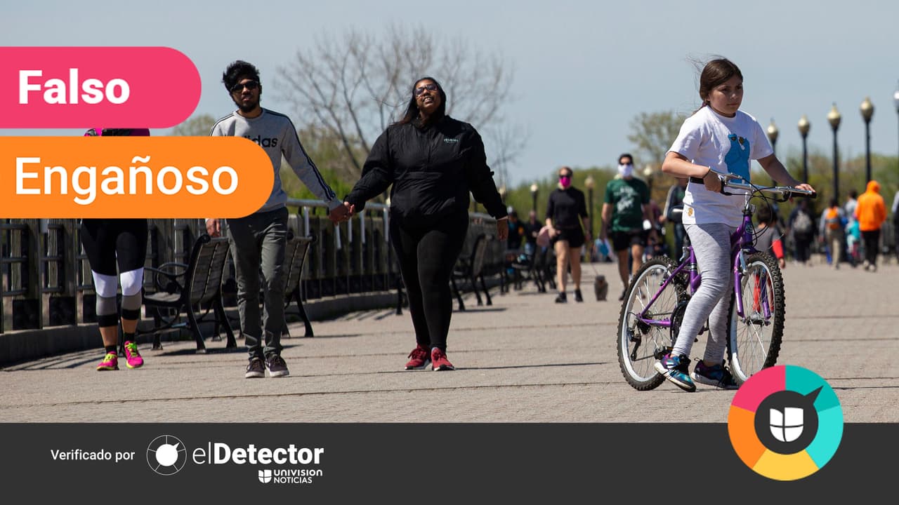 ¿La nueva recomendación de no usar mascarillas en espacios abiertos si estás vacunado es “un experimento más” y una improvisación? 
