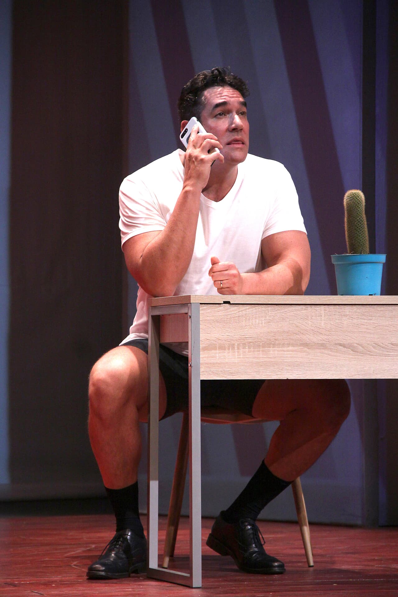 "Ojos que no ven, corazón que no siente, mejor, más vale, ¿no?", concluyó Eduardo acerca del tema.