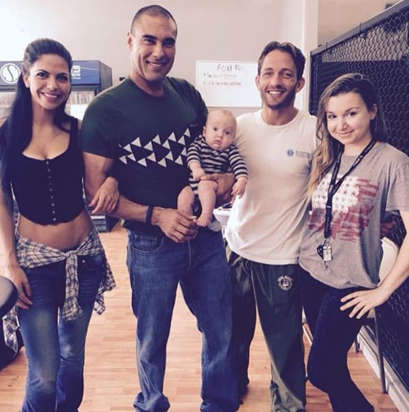 Eduardo Yáñez, el actor de telenovelas y cine, era el padrino del pequeño Liam.