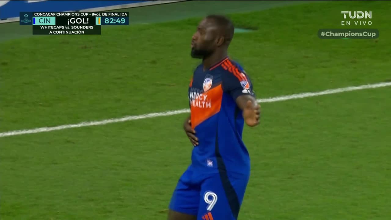 ¡Goleada en marcha! Denkey firma doblete y Cincinnati pone el 3-0 ante Tigres