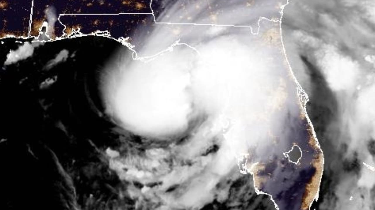 Debby se convierte en huracán: Amenaza de inundaciones en el sureste del país
