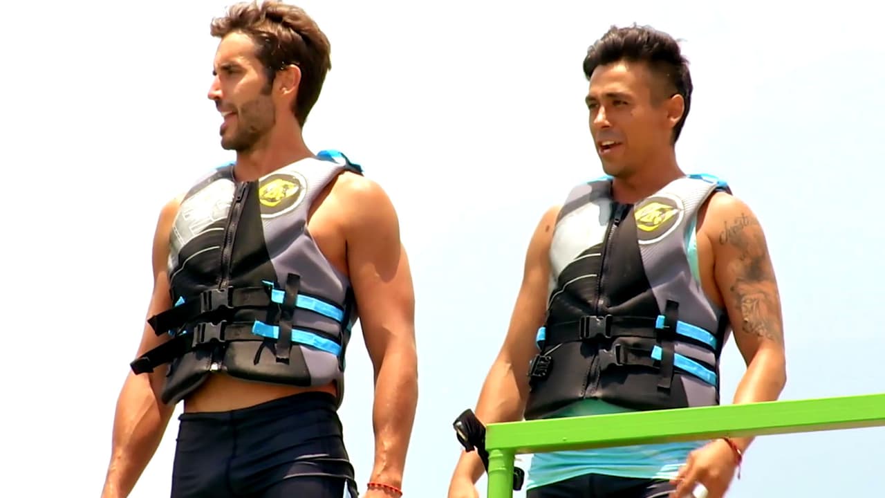 Pero el español fue 
<a href="https://www.univision.com/shows/reto-4-elementos/un-implacable-verdugo-elimino-a-pedro-prieto-de-reto-4-elementos-video">eliminado por Carlos</a>, su propio compañero del equipo Conductores.