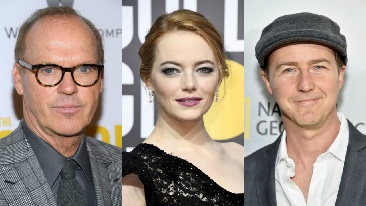 Tres de sus protagonistas también fueron nominados al Oscar: Michael Keaton, a mejor actor'; Emma Stone, a actriz de reparto y Edward Norton como actor de reparto. Ninguno de los tres se llevó el premio a casa.