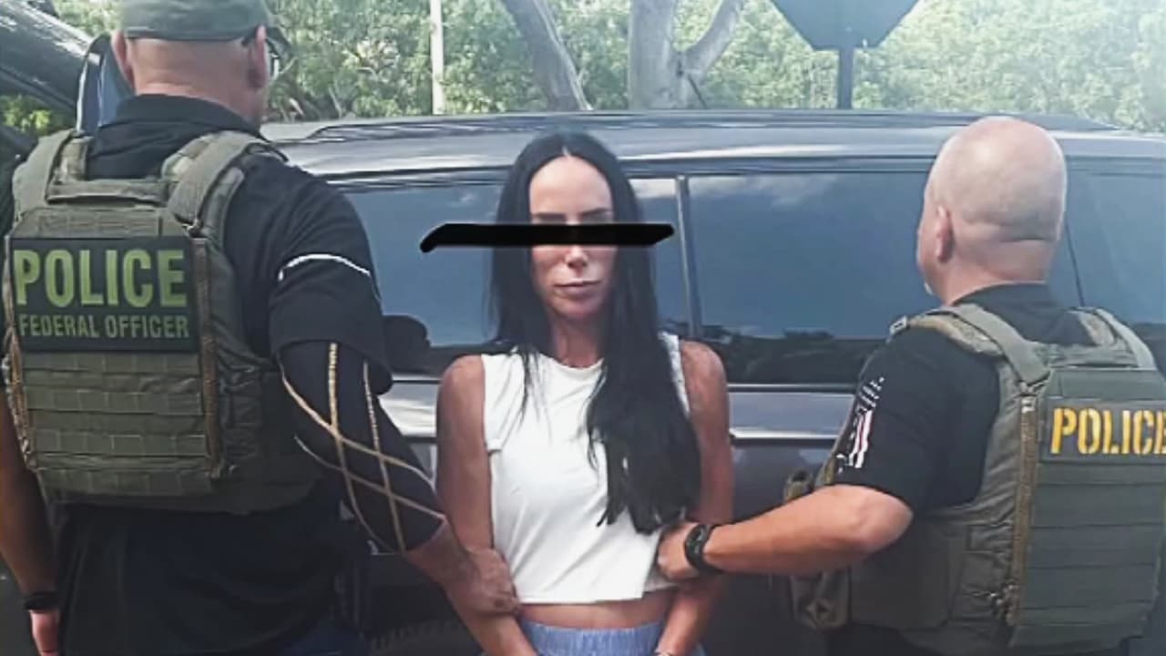 Capturan en Miami a Inés Gómez Mont: La conductora mexicana fue arrestada tras más de cinco años prófuga de la justicia