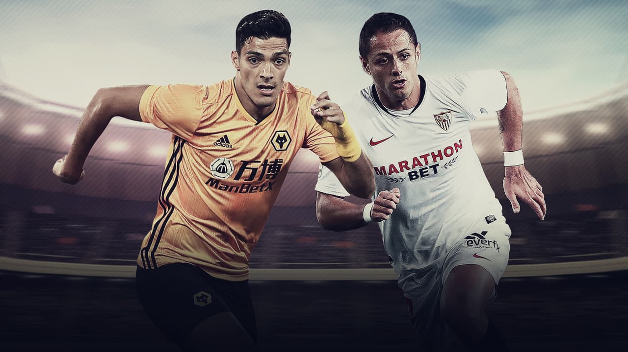 La contrastante temporada de Raúl Jiménez y Chicharito