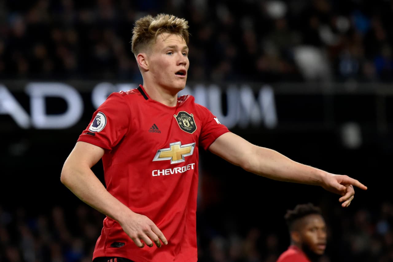 <b>Centrocampista</b>
<br>Scott McTominay