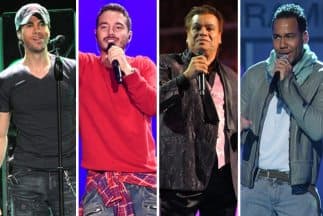 ¡Latin Power en los Premios Billboard! Santos, J Balvin y 'El Divo de Juárez' quedaron nominados en la entrega, la ucal se realizará el 17 de mayo.