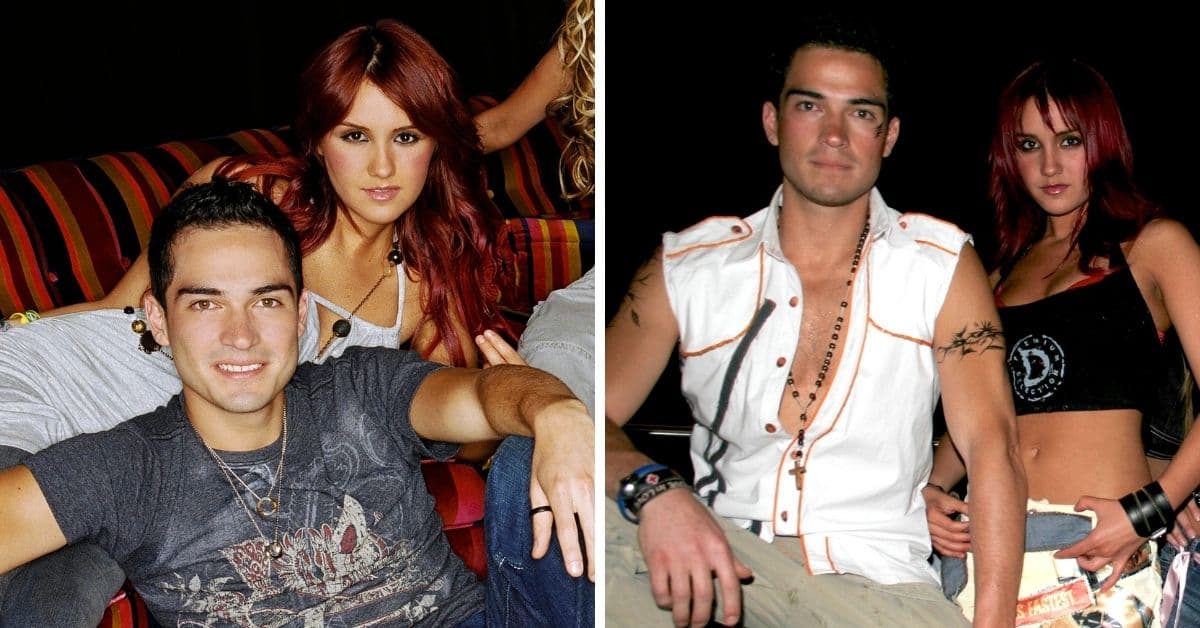 Alfonso Herrera compartió un recuerdo junto a Dulce María: desató la nostalgia de 'RBD'