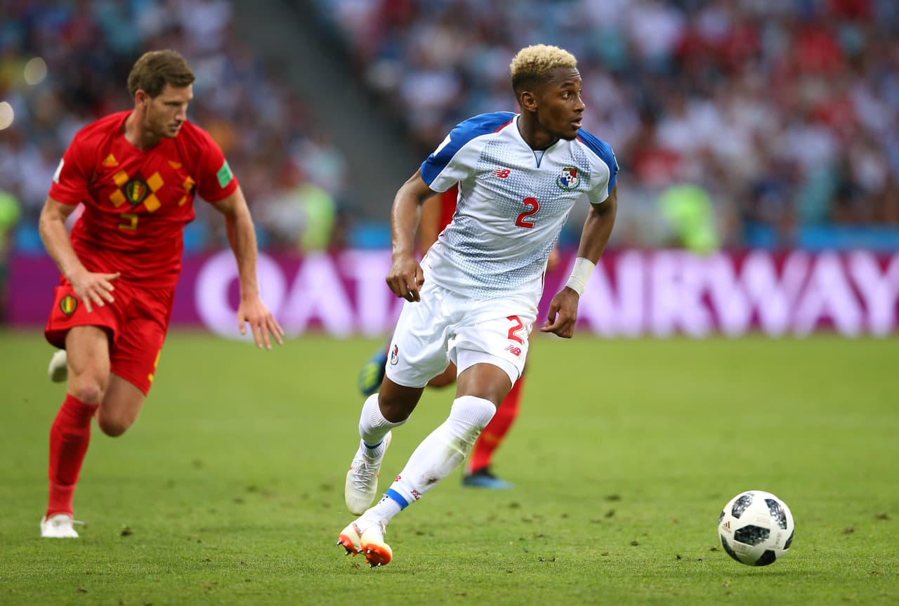 <b>Lateral derecho: </b>Amir Murillo (Panamá) - Jugó los dos primeros partidos del Mundial y su rendimiento no fue bueno. Dio muchas ventajas en defensa y las veces que pasó al ataque no pudo resolver.