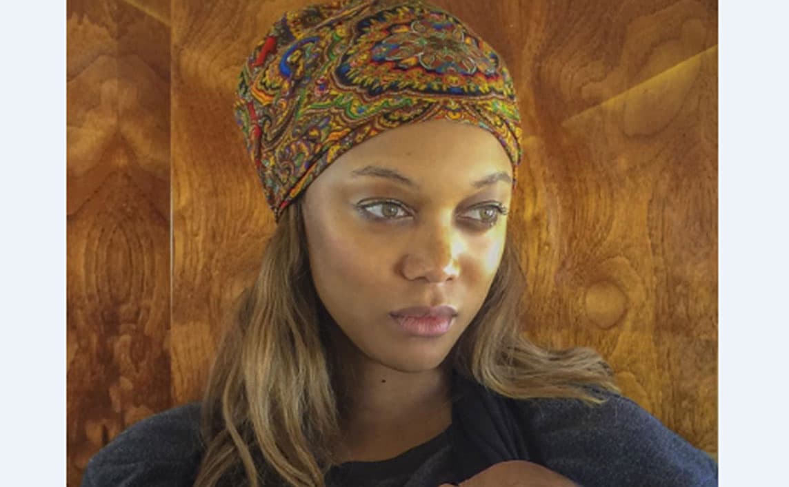 En la imagen, la presentadora luce más plena y feliz que nunca.