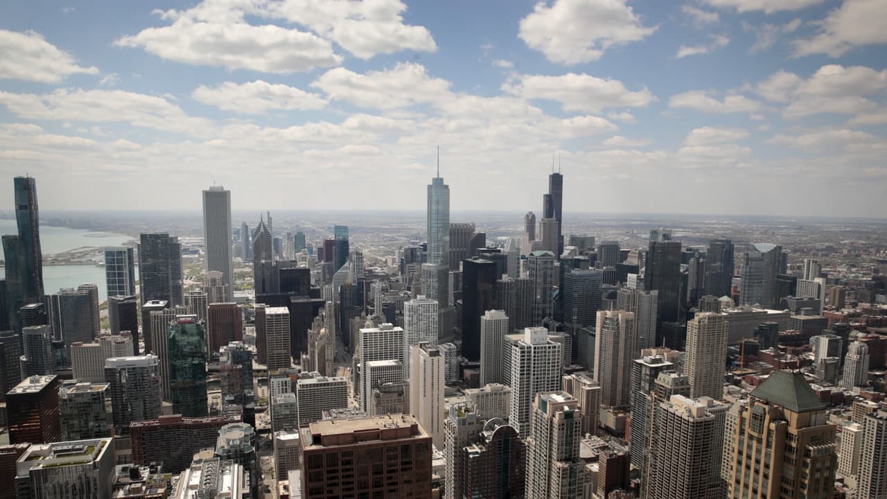 Temperaturas cálidas y humedad moderada este viernes en el área de Chicago.
