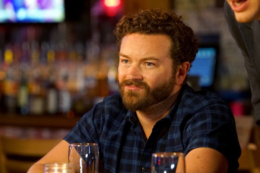 Danny Masterson en 2017. (Photo by Anna Webber/Getty Images for Netflix)