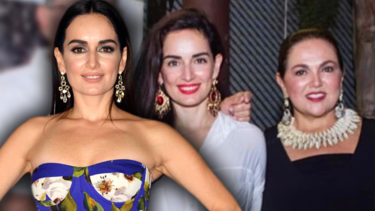 La actriz escribió "buenos días" sobre la imagen, pero antes, Poncho Herrera publicó una foto en la que parece ser el mismo lugar. 
<br>