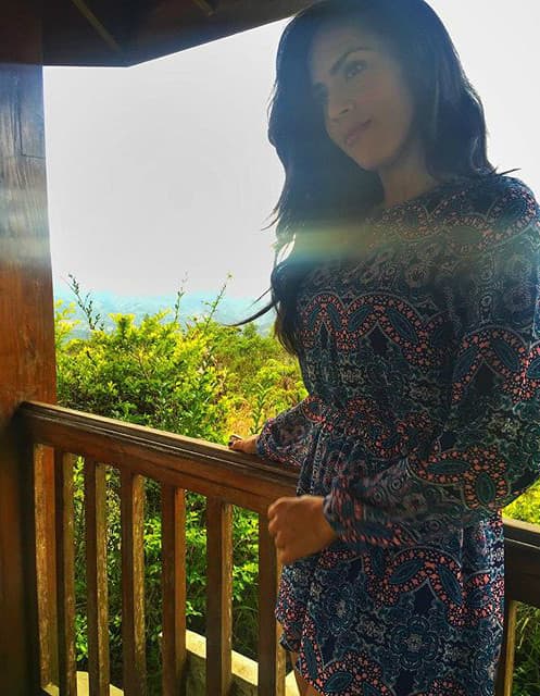 ¡Llegó a tierra dominicana! (18 de enero, 2016).