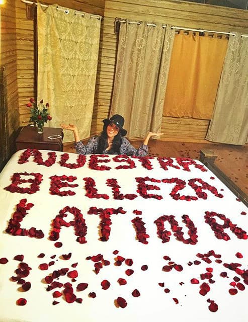 ¡Miren cómo recibieron, sus fans, a Francisca! (18 de enero, 2016)