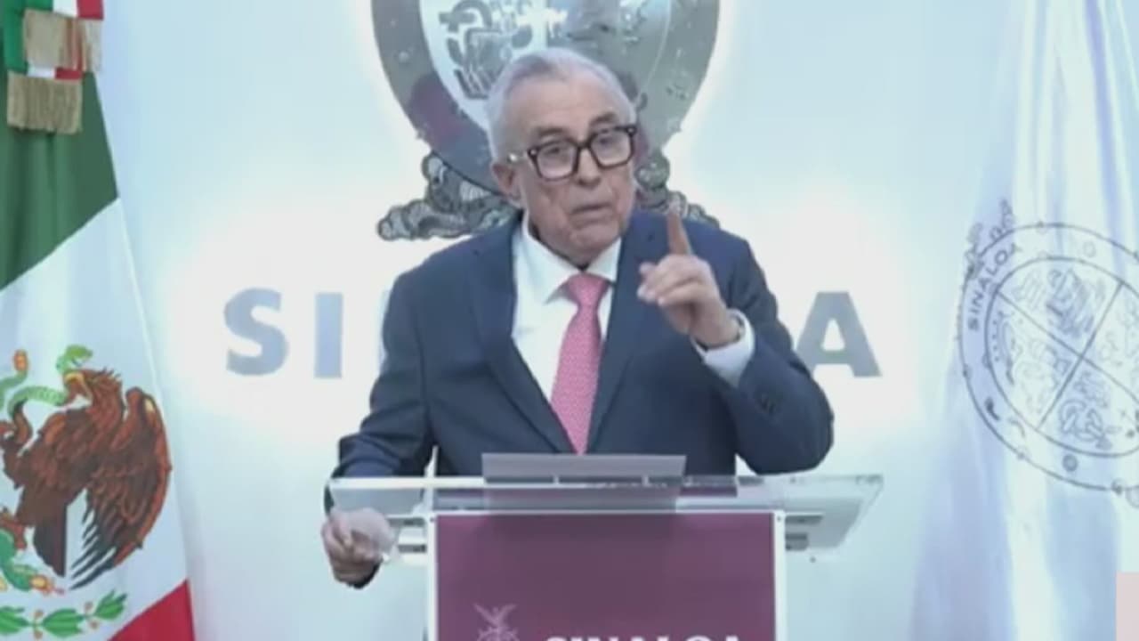 Rubén Rocha Moya solicitó licencia temporal como gobernador de Sinaloa